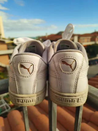 Scarpe Puma Bianche
