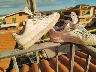 Scarpe Puma Bianche