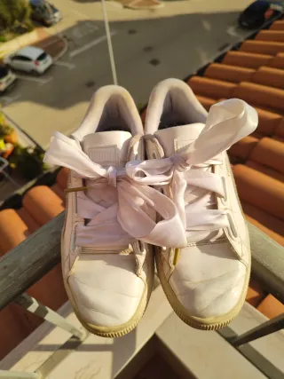 Scarpe Puma Bianche