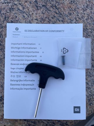 Patinete Eléctrico Xiaomi 3