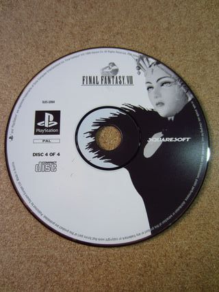 Final Fantasy VIII Disco 4 PAL PlayStation