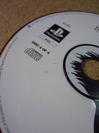 Final Fantasy VIII Disco 4 PAL PlayStation