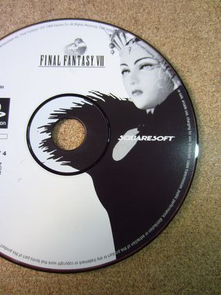 Final Fantasy VIII Disco 4 PAL PlayStation