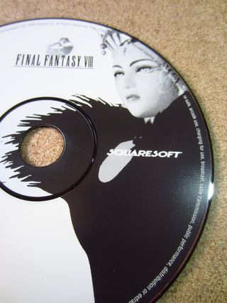 Final Fantasy VIII Disco 4 PAL PlayStation