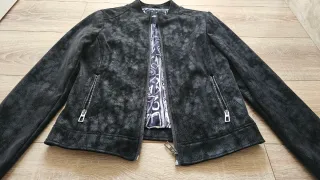 Chaqueta Desigual Mujer Negra