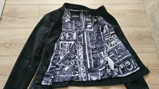 Chaqueta Desigual Mujer Negra