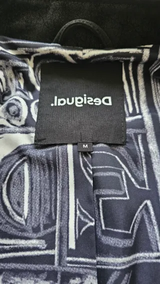 Chaqueta Desigual Mujer Negra