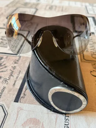 Gafas de sol Bulgari Marrón/Gris