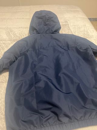 Chubasquero ellesse azul hombre