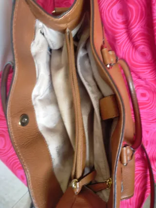 Bolso Michael Kors Marrón Original