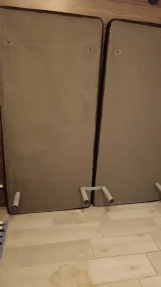 Somier tapizado cama 180