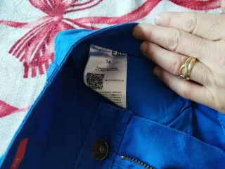 Pantalones Guess Slim Fit Azules niño