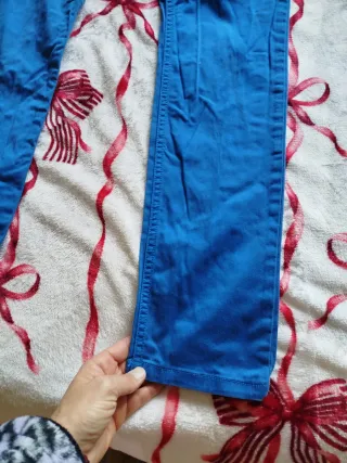 Pantalones Guess Slim Fit Azules niño