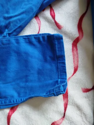 Pantalones Guess Slim Fit Azules niño