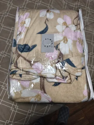 Juego Sábanas Coralina Cama 150