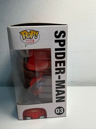 Funko Pop! Marvel Spider-Man #03
