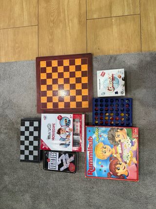 Pack Juegos de Mesa Infantiles y Familiares
