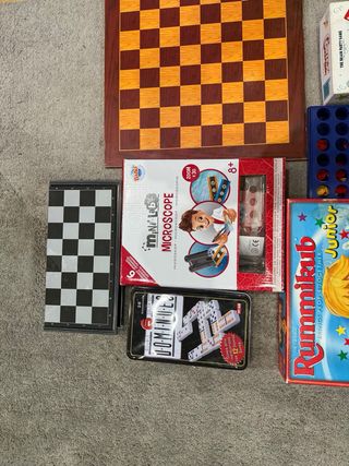 Pack Juegos de Mesa Infantiles y Familiares