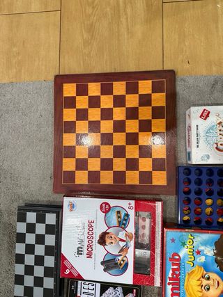 Pack Juegos de Mesa Infantiles y Familiares