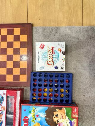 Pack Juegos de Mesa Infantiles y Familiares