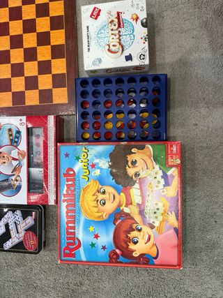 Pack Juegos de Mesa Infantiles y Familiares