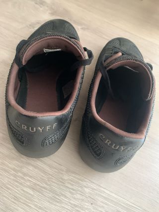 Zapatillas Cruyff Talla 42 Negras Marrones