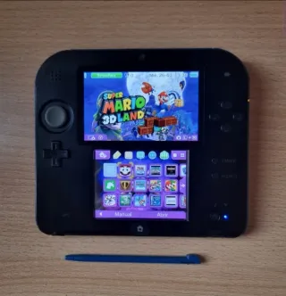 Nintendo 2DS Azul y Negra