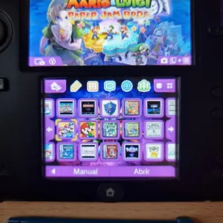 Nintendo 2DS Azul y Negra