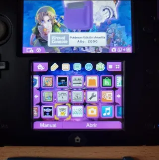 Nintendo 2DS Azul y Negra