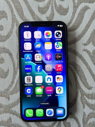 iPhone 12 Apple Negro