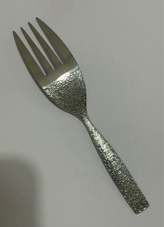 ALESSI Tenedor de Postre Dressed