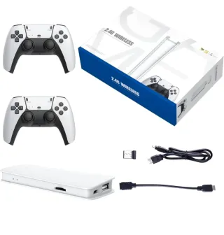 Consola Retro Inalámbrica 4K con 2 Mandos