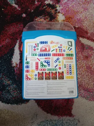 Set Herramientas Juguete Niños Caja Transporte