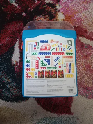 Set Herramientas Juguete Niños Caja Transporte