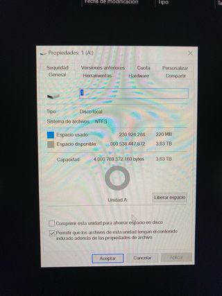 G-Raid Disco duro 8TB con thunderbolt 3