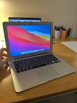 Apple MacBook Air Plata