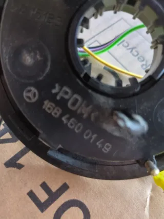 Anillo airbag volante clk 208 168 460 01 49