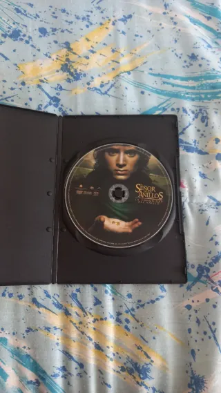 DVD El Señor de los Anillos: La Comunidad