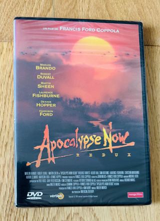 Apocalypse Now Redux DVD Francis Ford Coppola