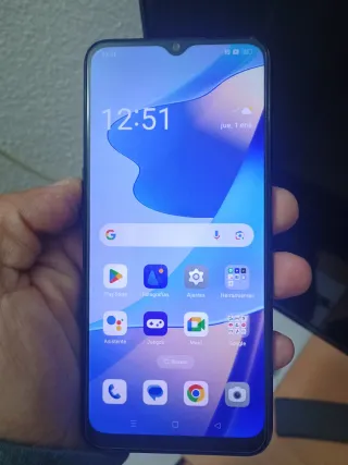 Oppo A16s CPH2271 64GB 4GB RAM Helio G35