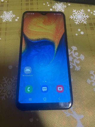 Samsung Galaxy A20e SM-A202F/DS Negro