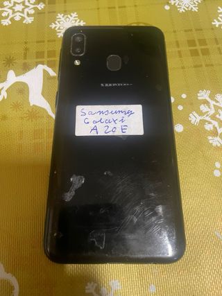 Samsung Galaxy A20e SM-A202F/DS Negro
