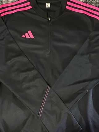 Chándal Adidas Negro y Rosa Unisex