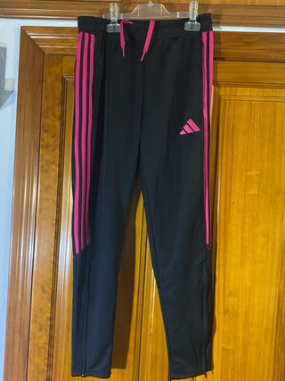 Chándal Adidas Negro y Rosa Unisex