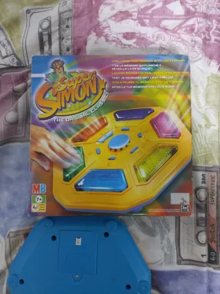 Juego Super Simon MB
