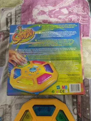 Juego Super Simon MB