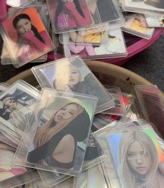 Random oficial photocard Blackpink