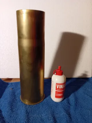 Bossolo cannone II Guerra Mondiale