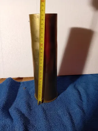 Bossolo cannone II Guerra Mondiale