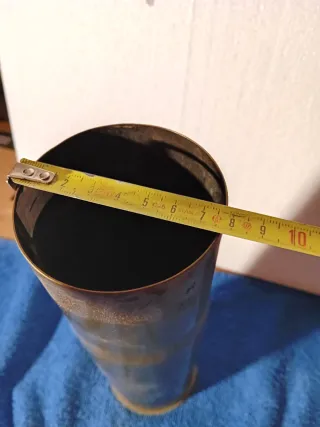 Bossolo cannone II Guerra Mondiale